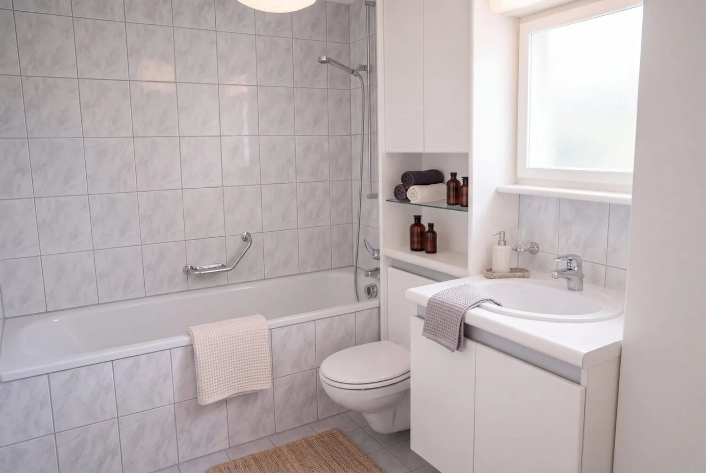 Attractive 3-room apartment on the ground floor - Photo 4 of 7