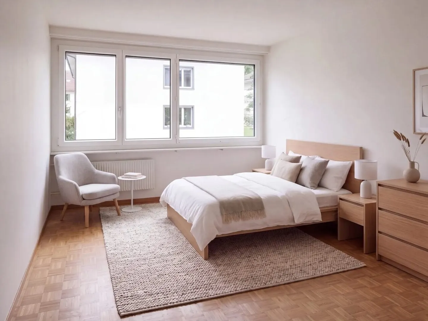 Attractive 3-room apartment on the ground floor - Photo 5 of 7