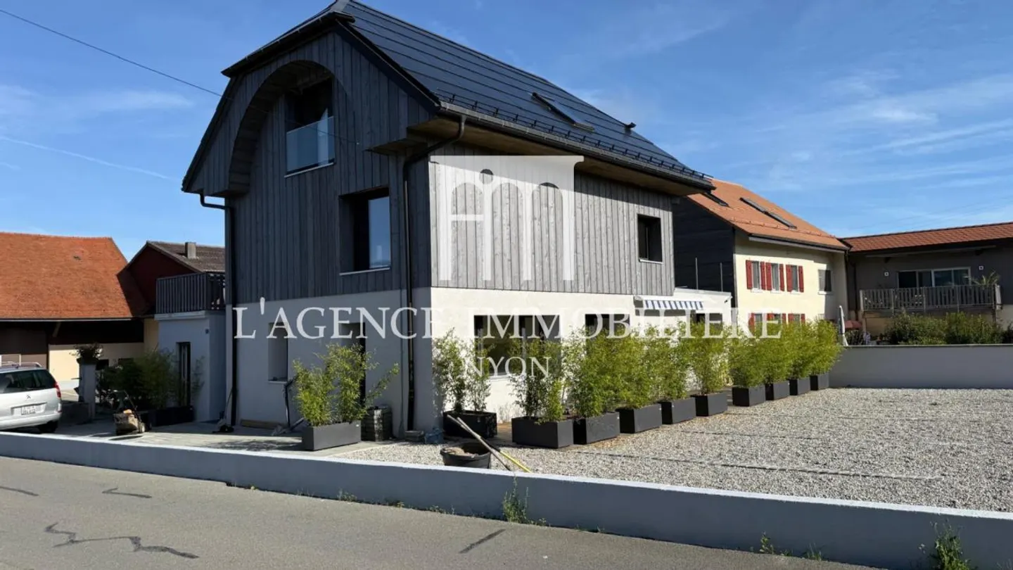 Mietgebäude in Vuissens - Foto 1 von 13