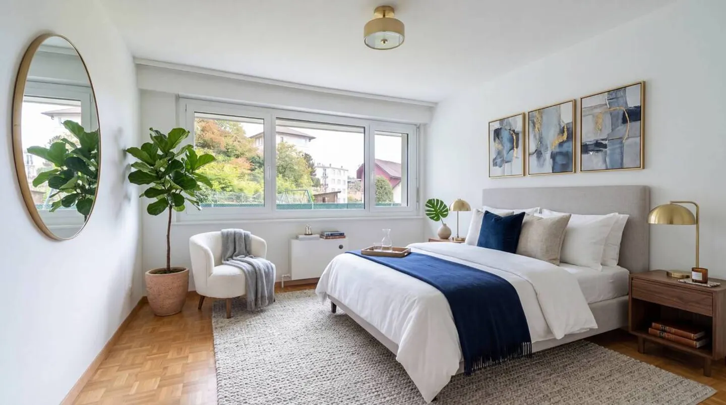 Bel appartement de 2,5 pièces au rez-de-chaussée et au centre-ville ! - Photo 8 sur 8