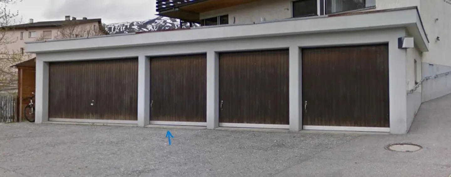 Garagenbox in Davos Dorf - Foto 1 von 1