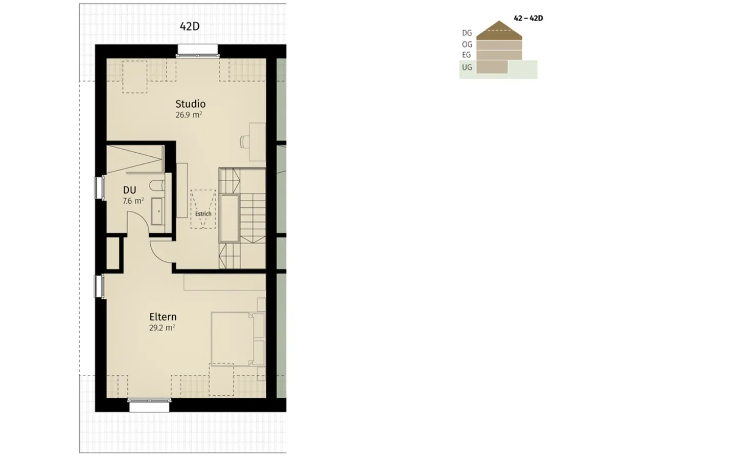 Modern Family Home in Matzingen - Photo 14 of 14