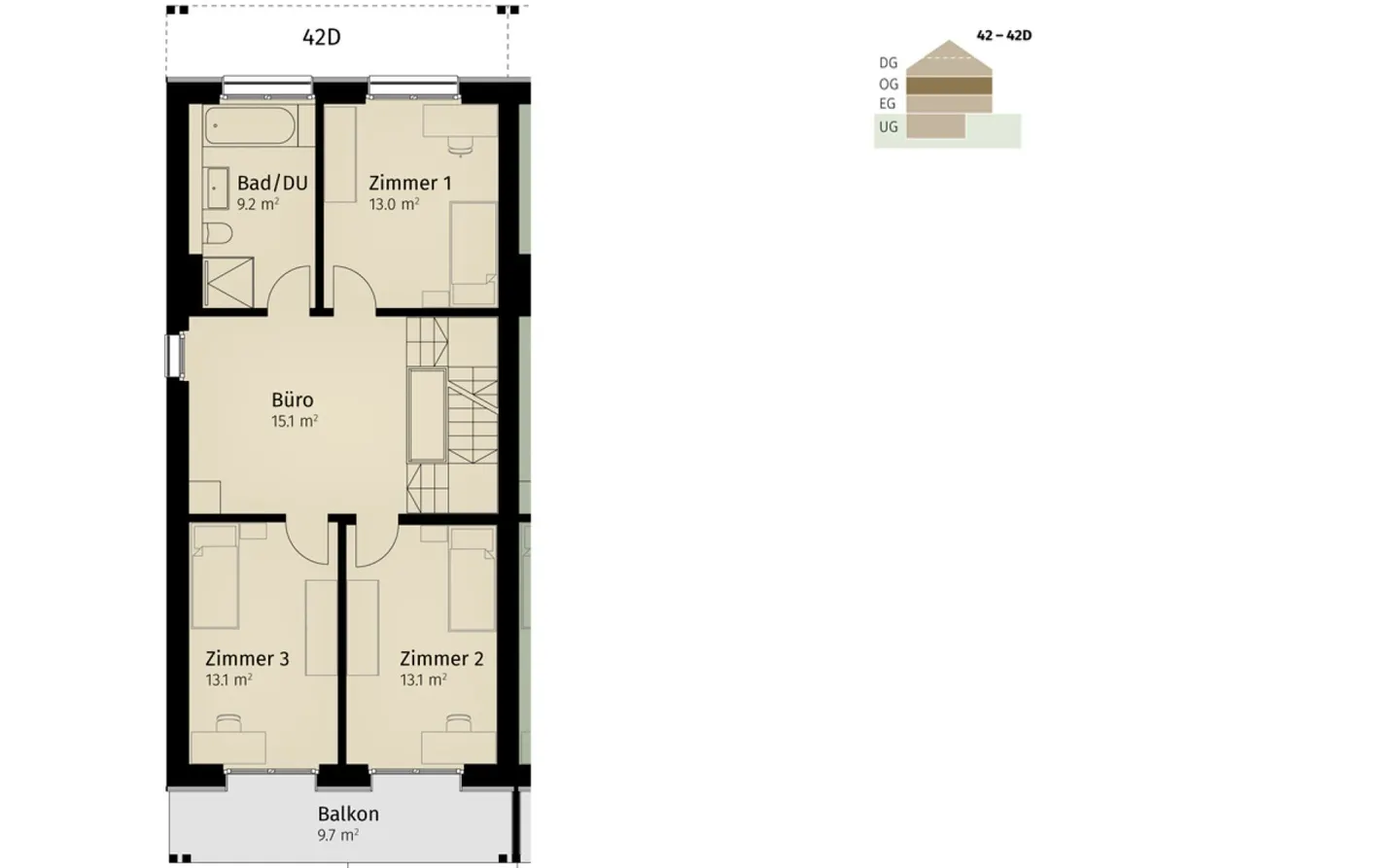 Modern Family Home in Matzingen - Photo 13 of 14