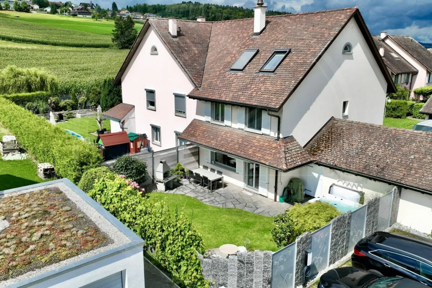 6½-Zimmer-Doppeleinfamilienhaus in Waltenschwil AG zu verkaufen - Foto 14 von 14