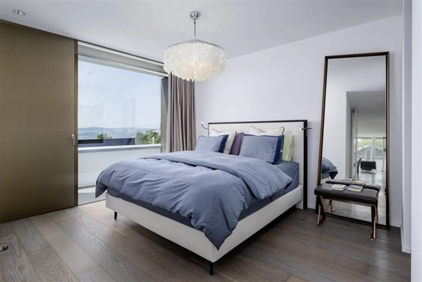 Condominium ultra-moderne au-dessus du lac de Zurich avec vue imprenable - Photo 5 sur 7