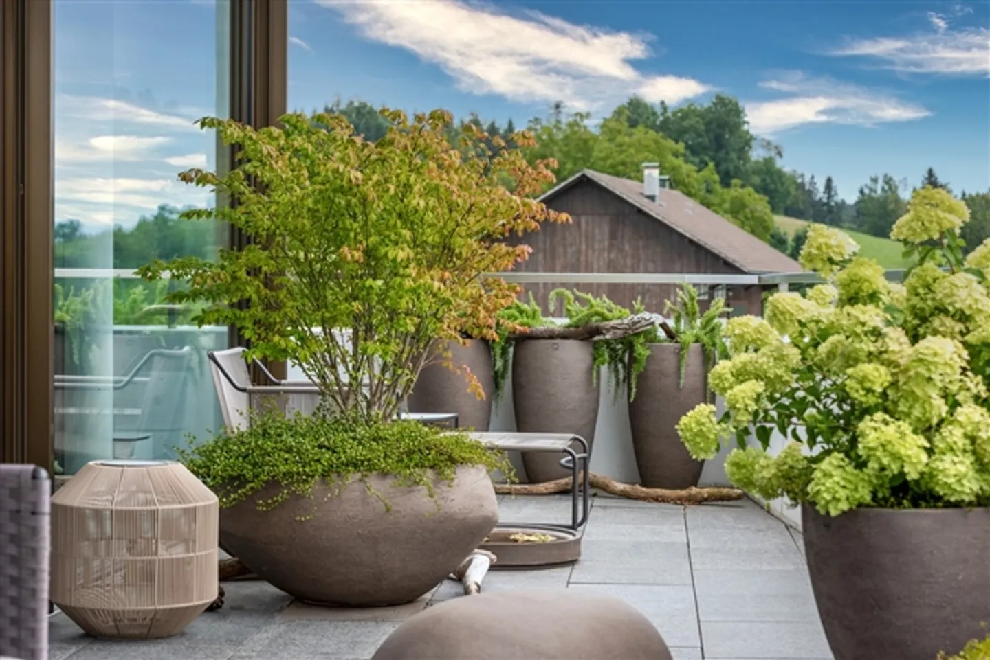 Condominium ultra-moderne au-dessus du lac de Zurich avec vue imprenable - Photo 7 sur 7