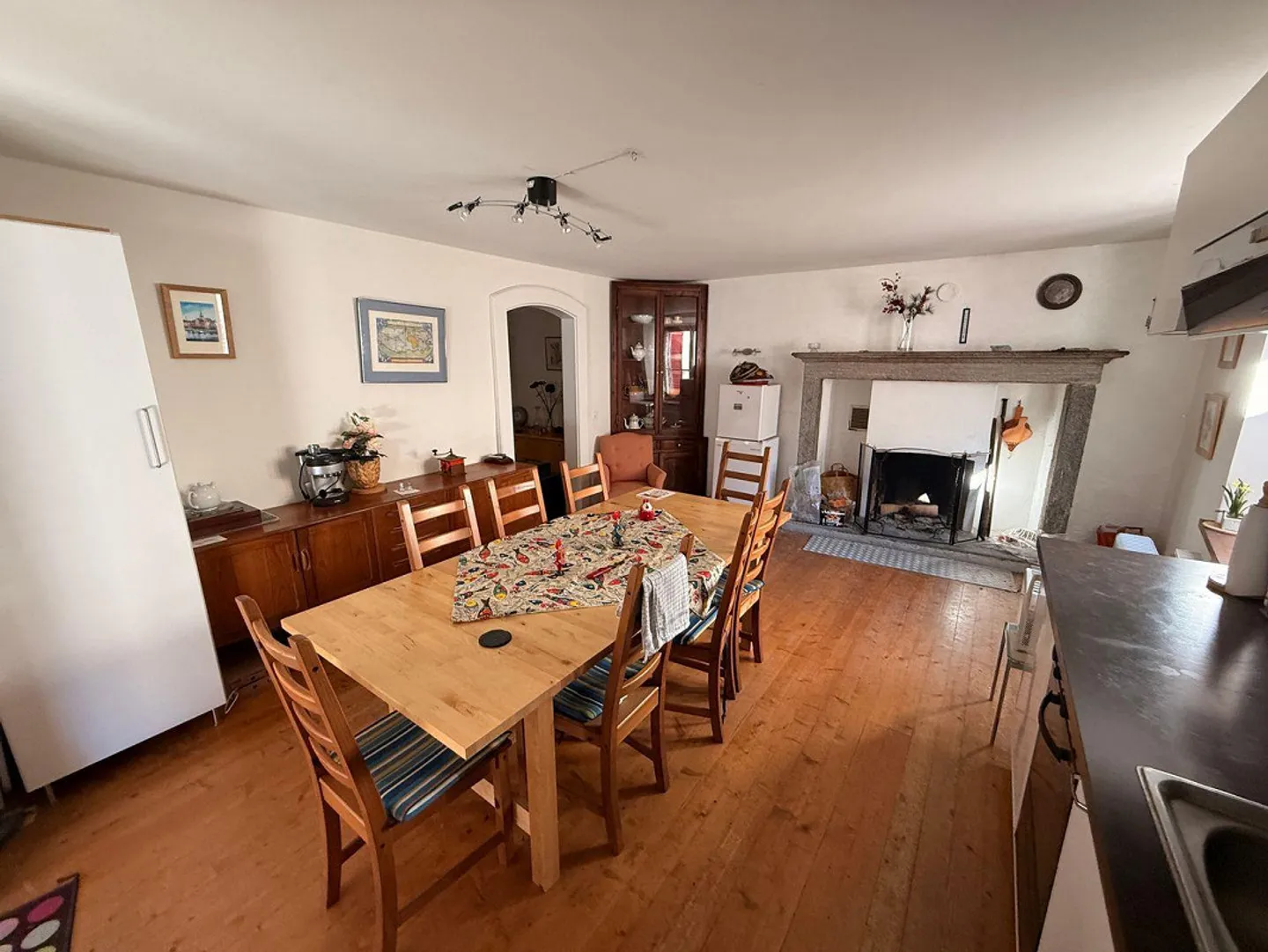 Historic village house from 1649 with breathtaking panoramic views - Photo 4 of 8