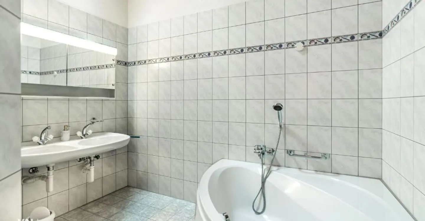 Character, Light and Mountain View: 4½-Room Penthouse in the Center of Visp - Photo 8 of 11