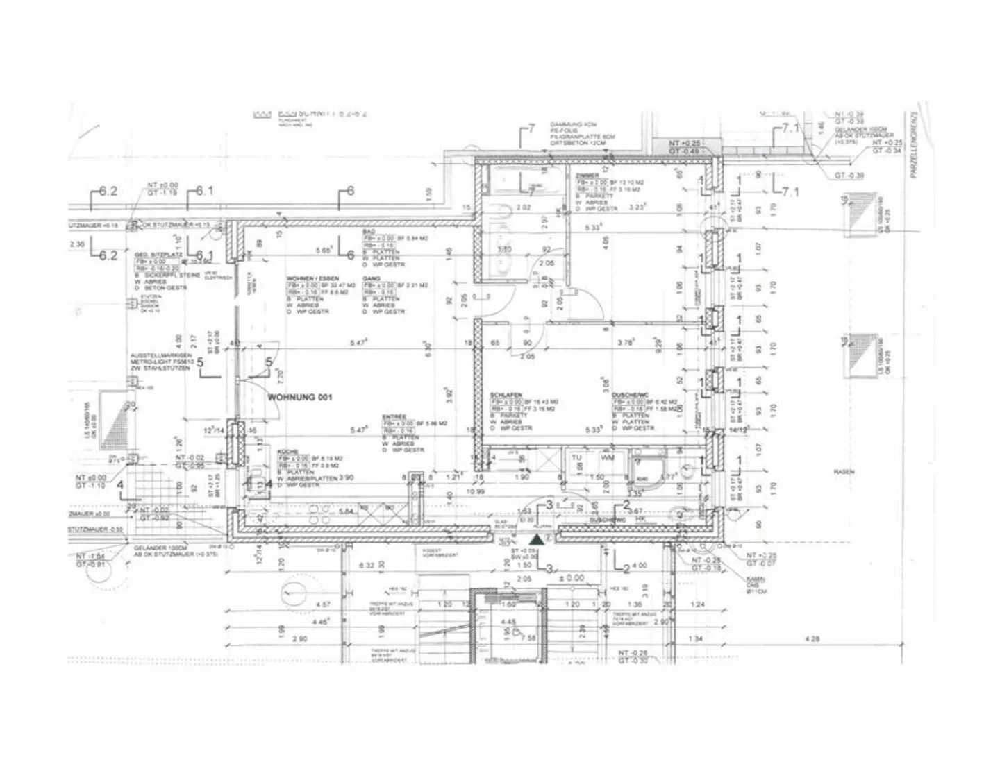 Felicità abitativa moderna con patio e giardino a Pfeffingen - Foto 17 di 17