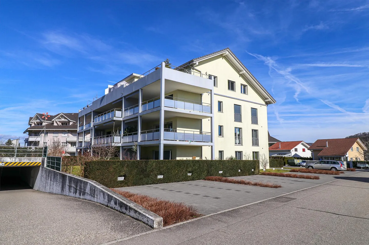 Appartamento spazioso e luminoso nel tranquillo Langnau vicino a Reiden - Foto 4 di 5