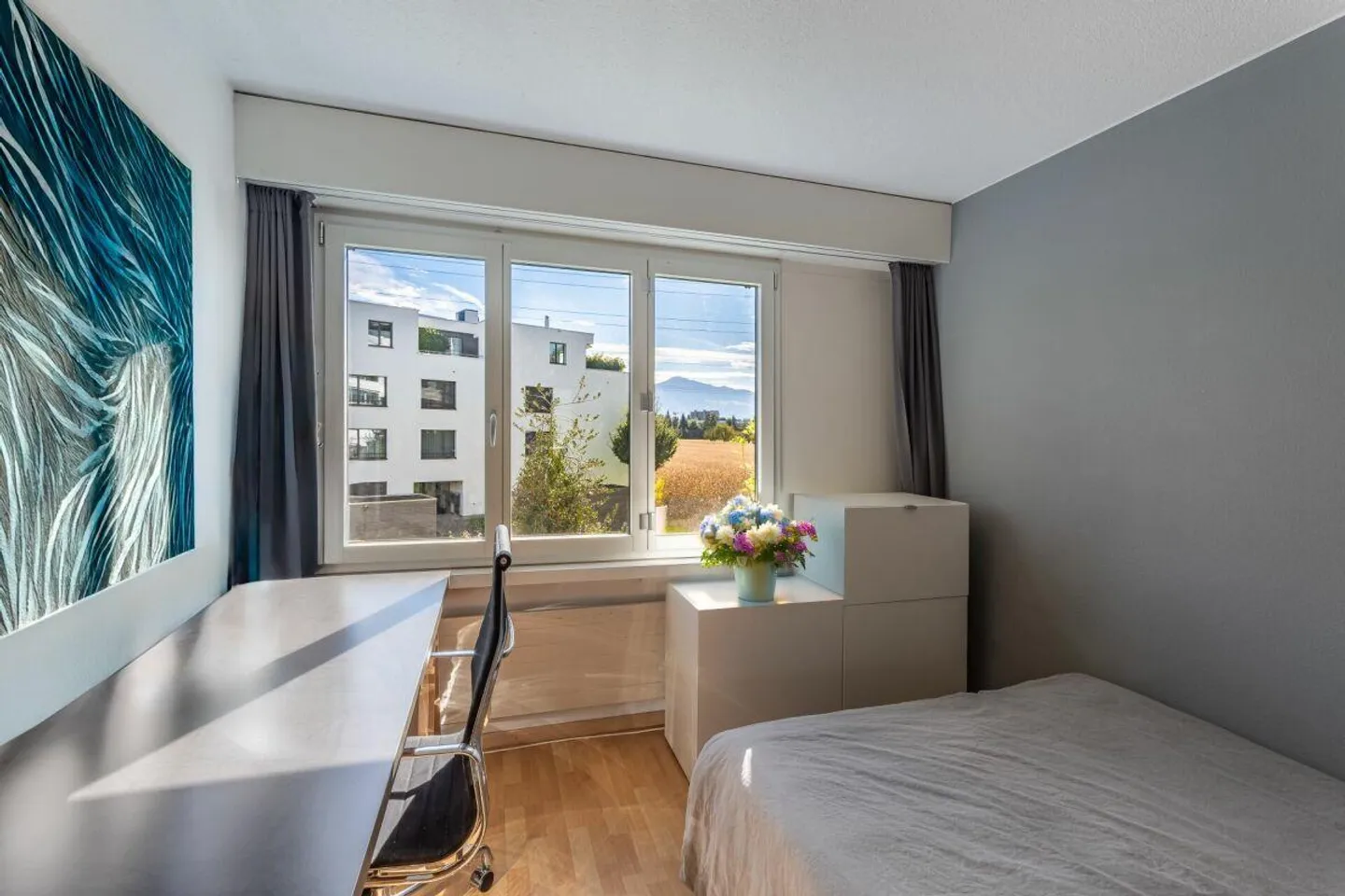 Schöne 4 1/2-Zimmerwohnung in Steinhausen - Foto 5 von 21
