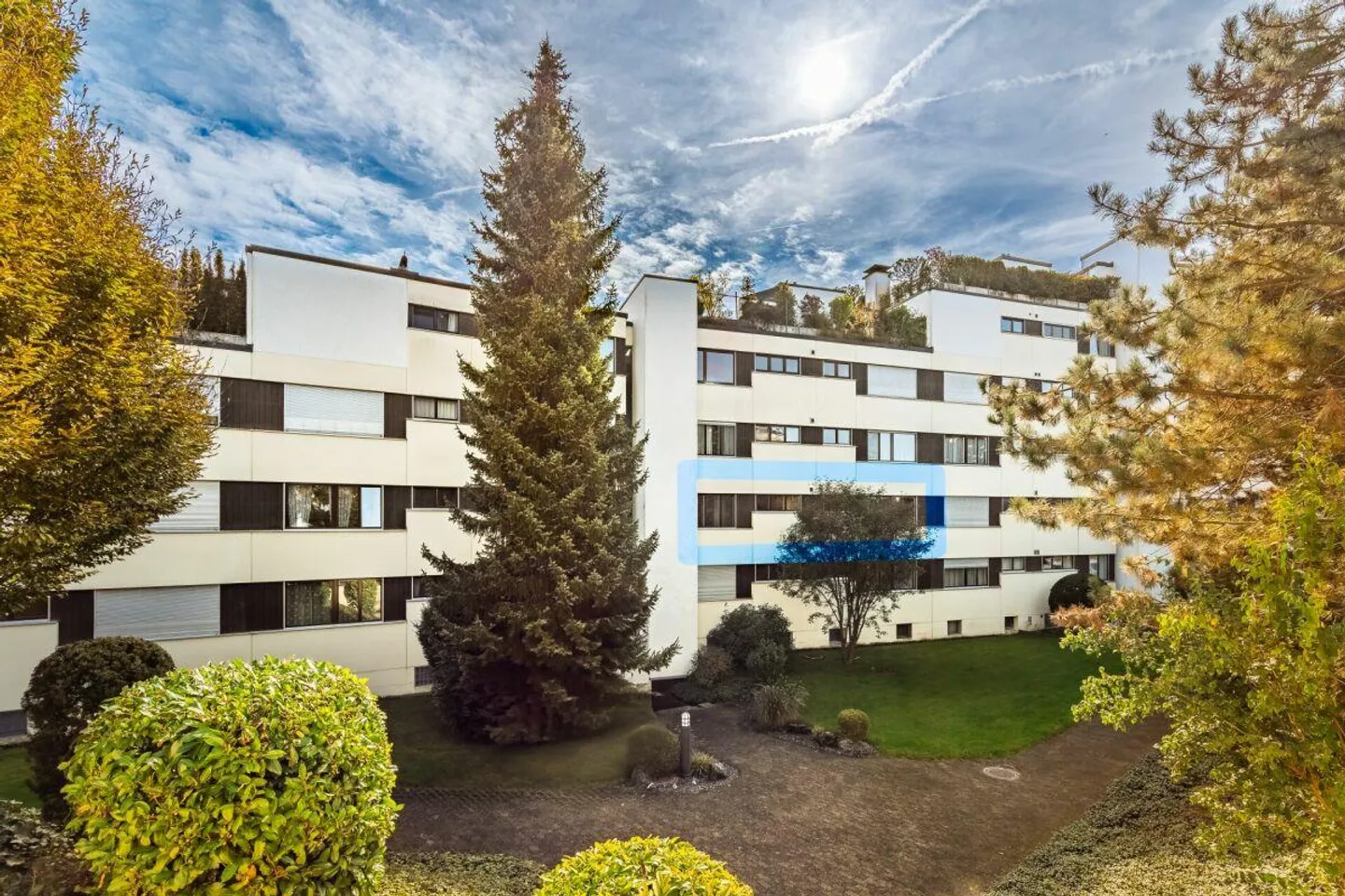 Schöne 4 1/2-Zimmerwohnung in Steinhausen - Foto 13 von 21