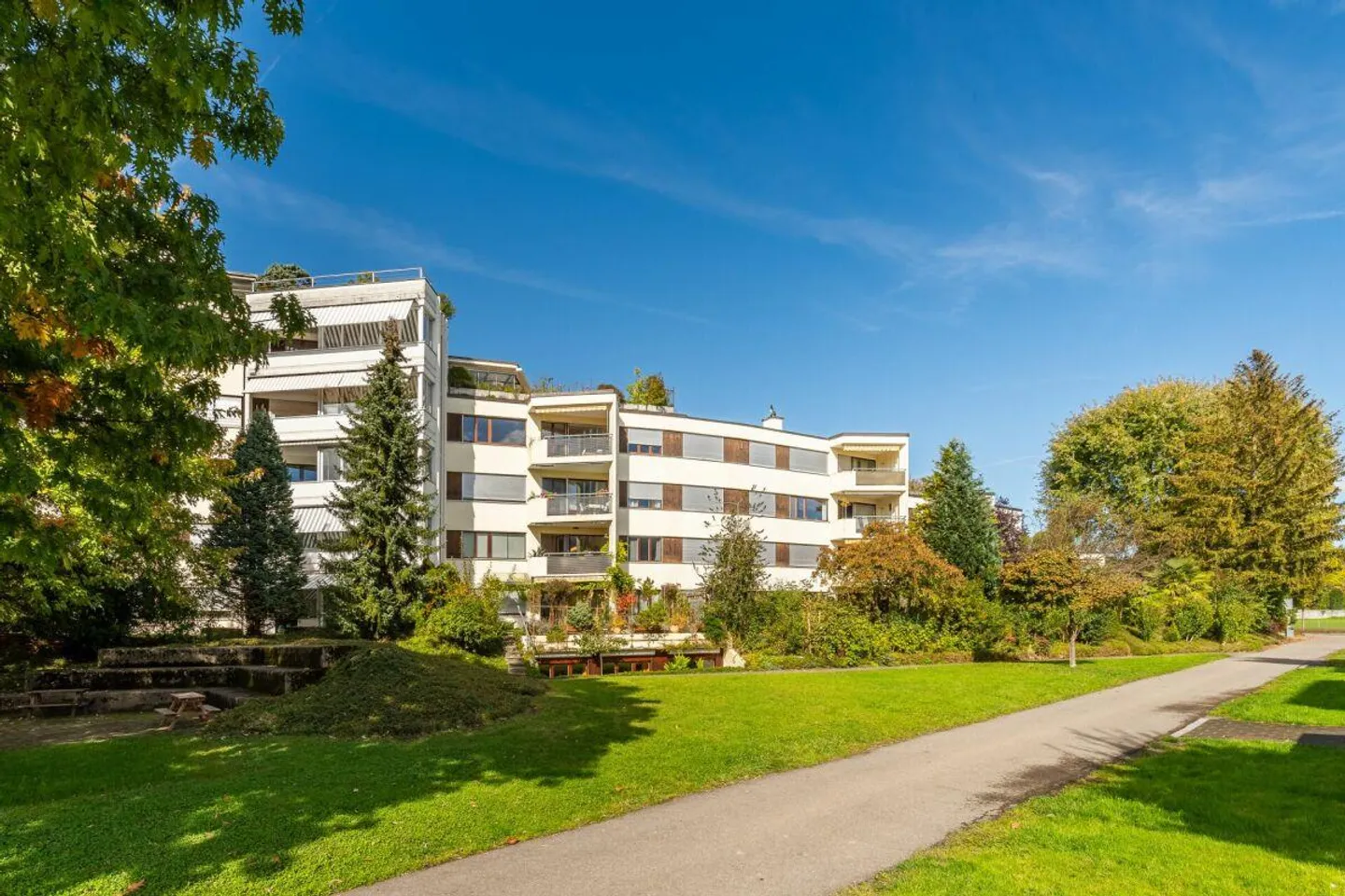 Schöne 4 1/2-Zimmerwohnung in Steinhausen - Foto 14 von 21