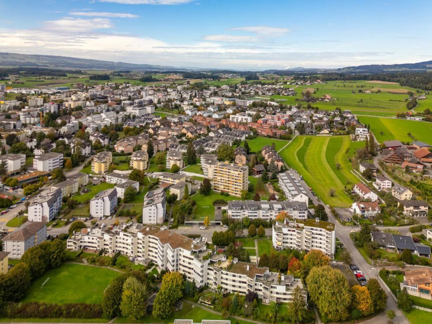 Schöne 4 1/2-Zimmerwohnung in Steinhausen - Foto 16 von 21
