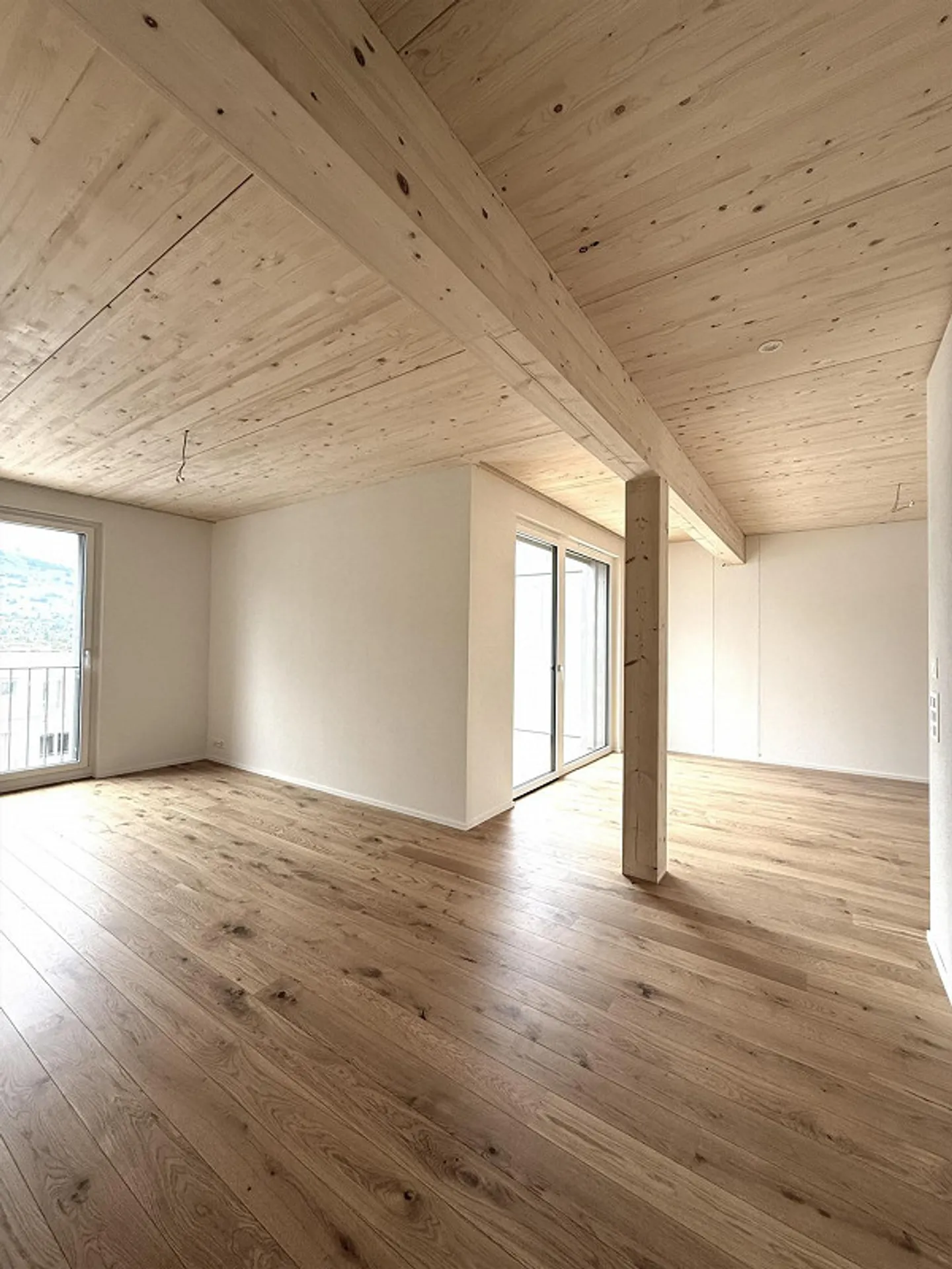 Rheincity Buchs / appartements lumineux 4.5 DG dans un emplacement optimal - Photo 3 sur 27