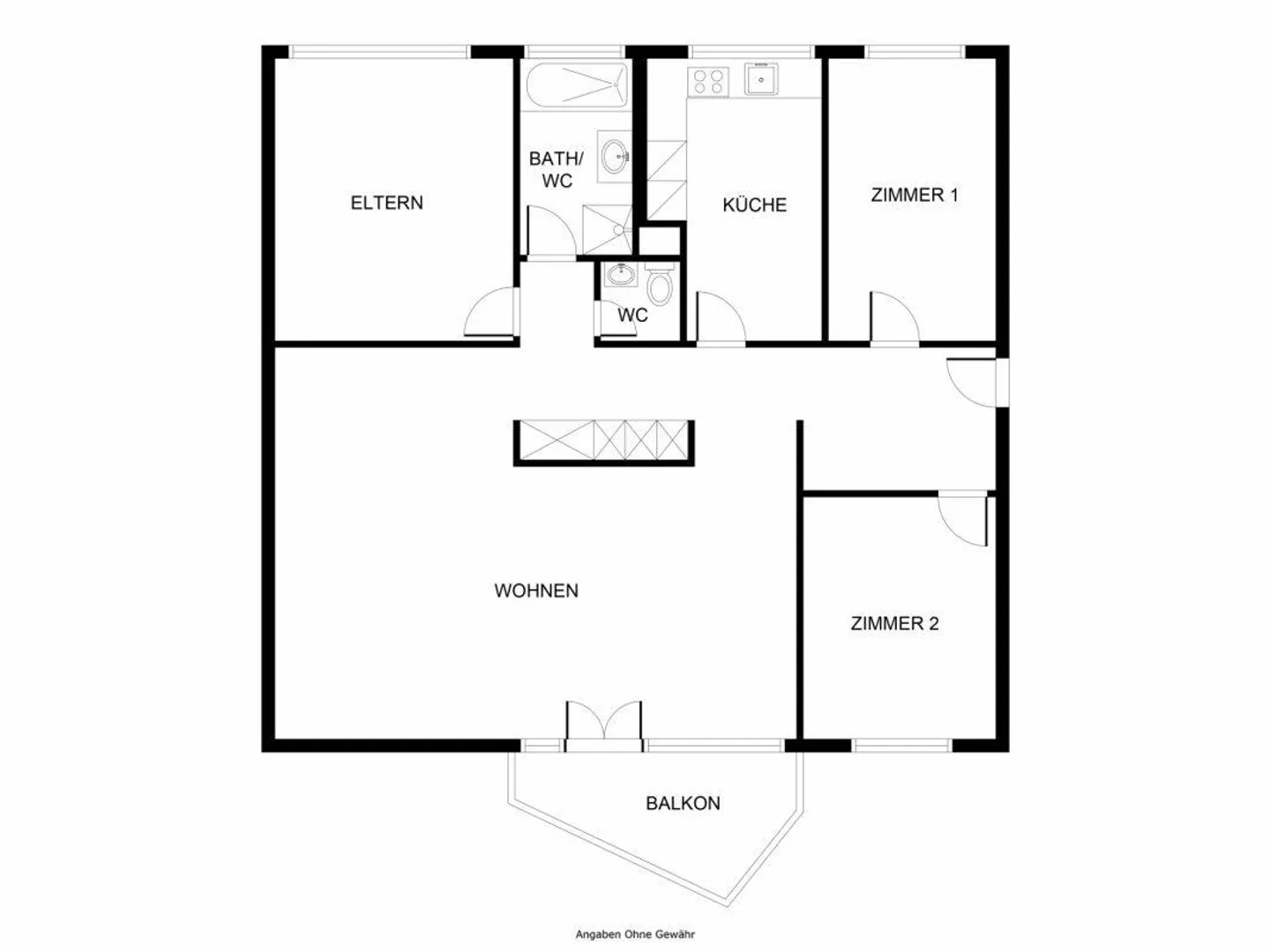 Schöne 4 1/2-Zimmerwohnung in Steinhausen - Foto 21 von 21