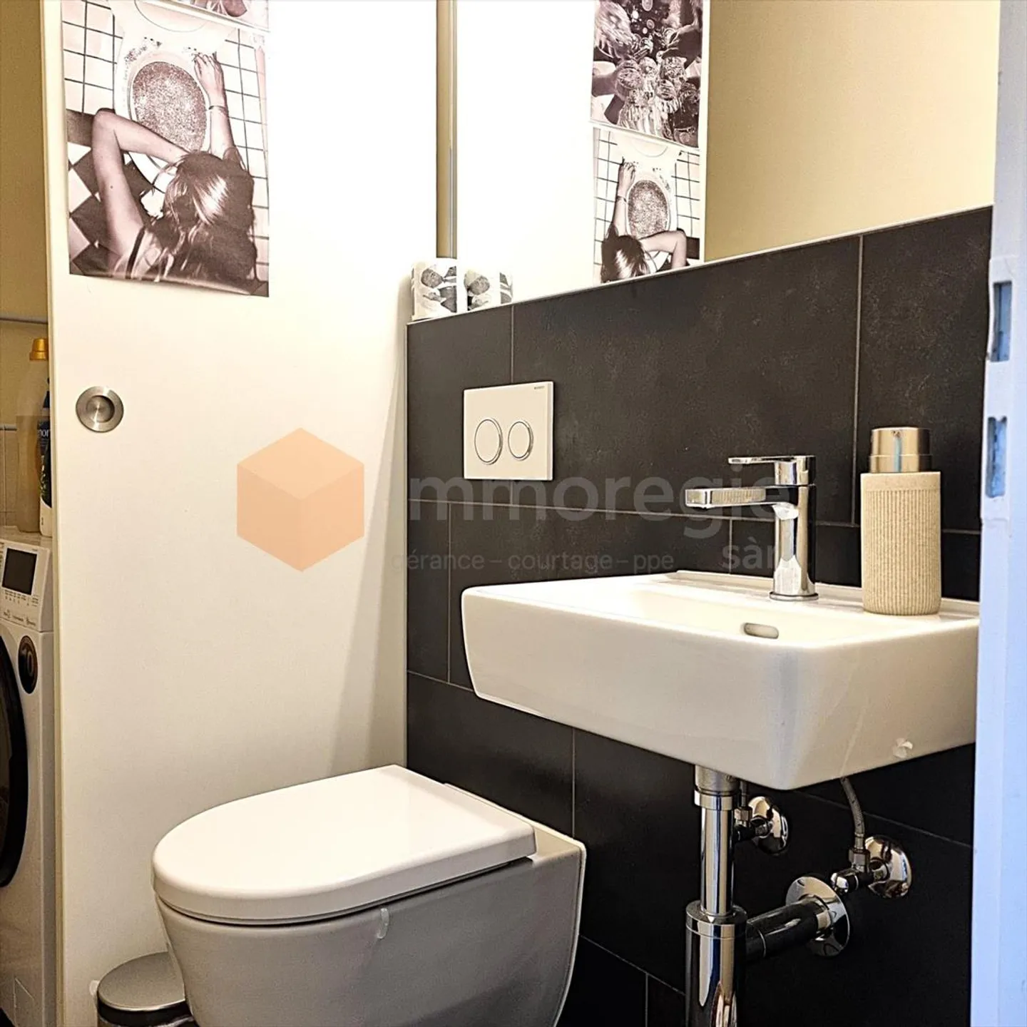 ALL INCLUSIVE Very nice 3.5 room apartment with underground parking space and utilities included - Photo 9 of 9