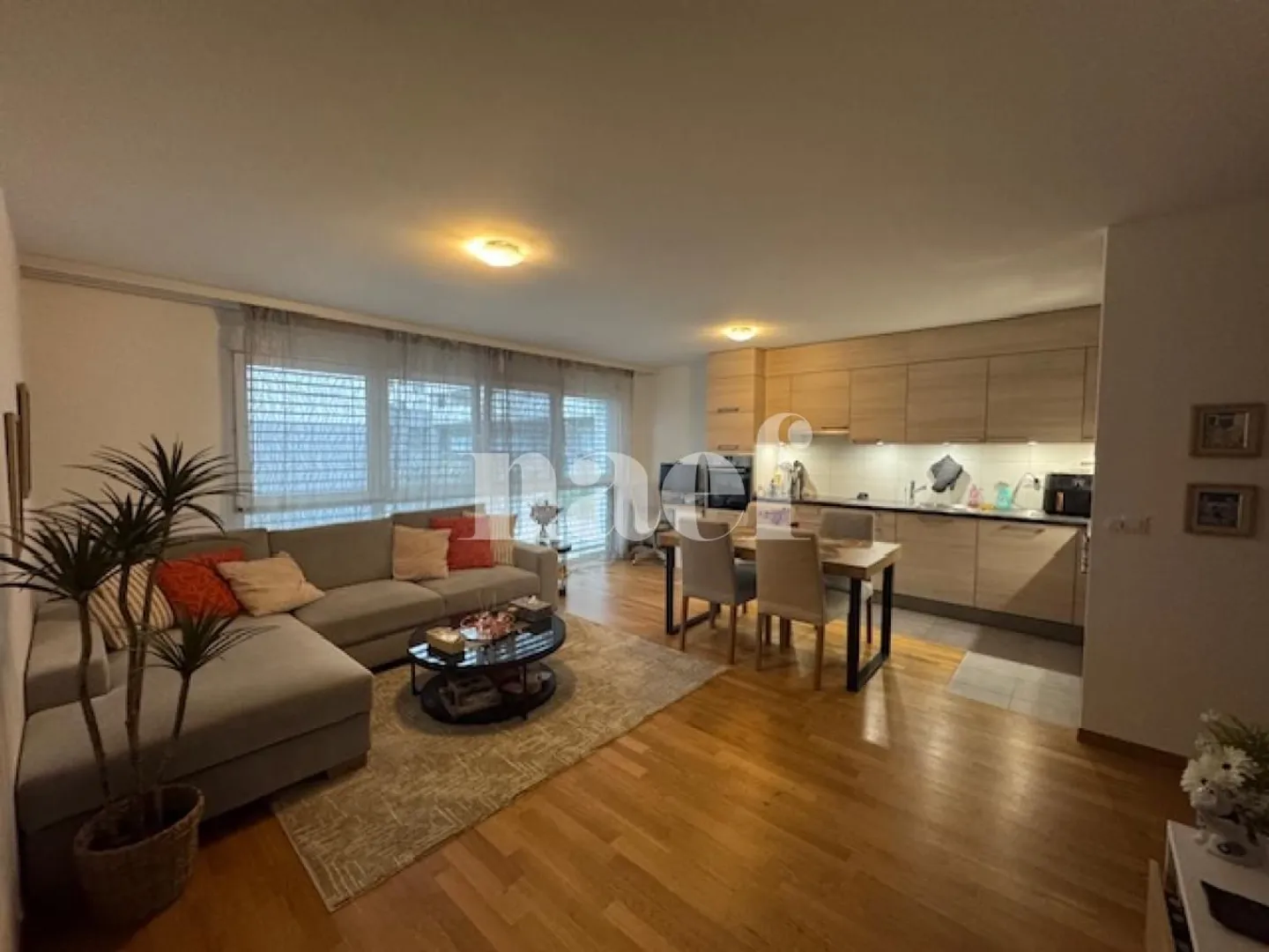Bright modern 2.5-room apartment on the 1st floor - Photo 2 of 6