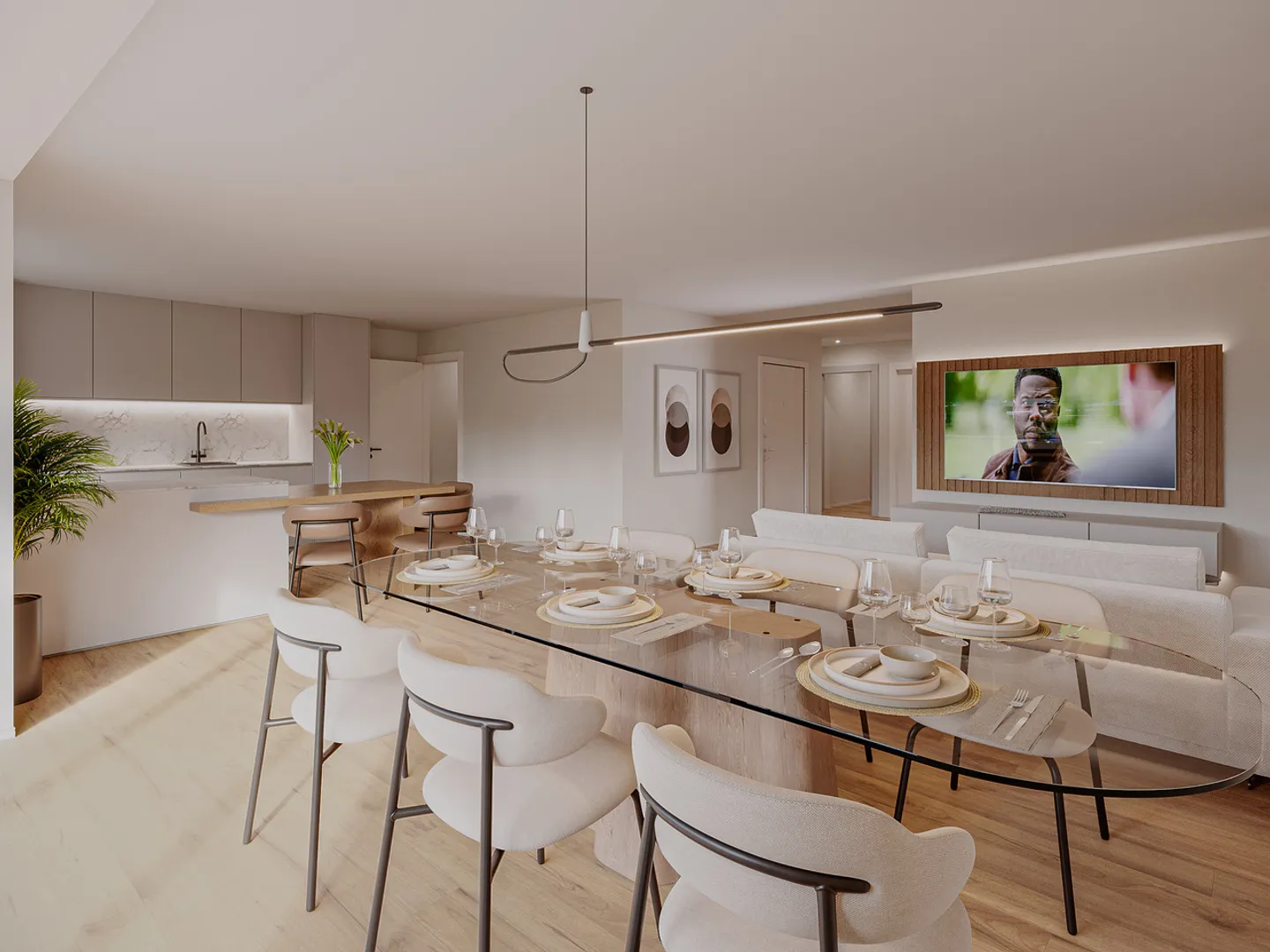 La Ferme des Rosiers - Lot 3 Echandens - Photo 2 of 5