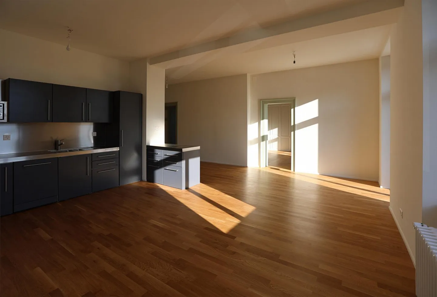 Spacious 4.5-room apartment with balcony in a villa - Photo 2 of 11