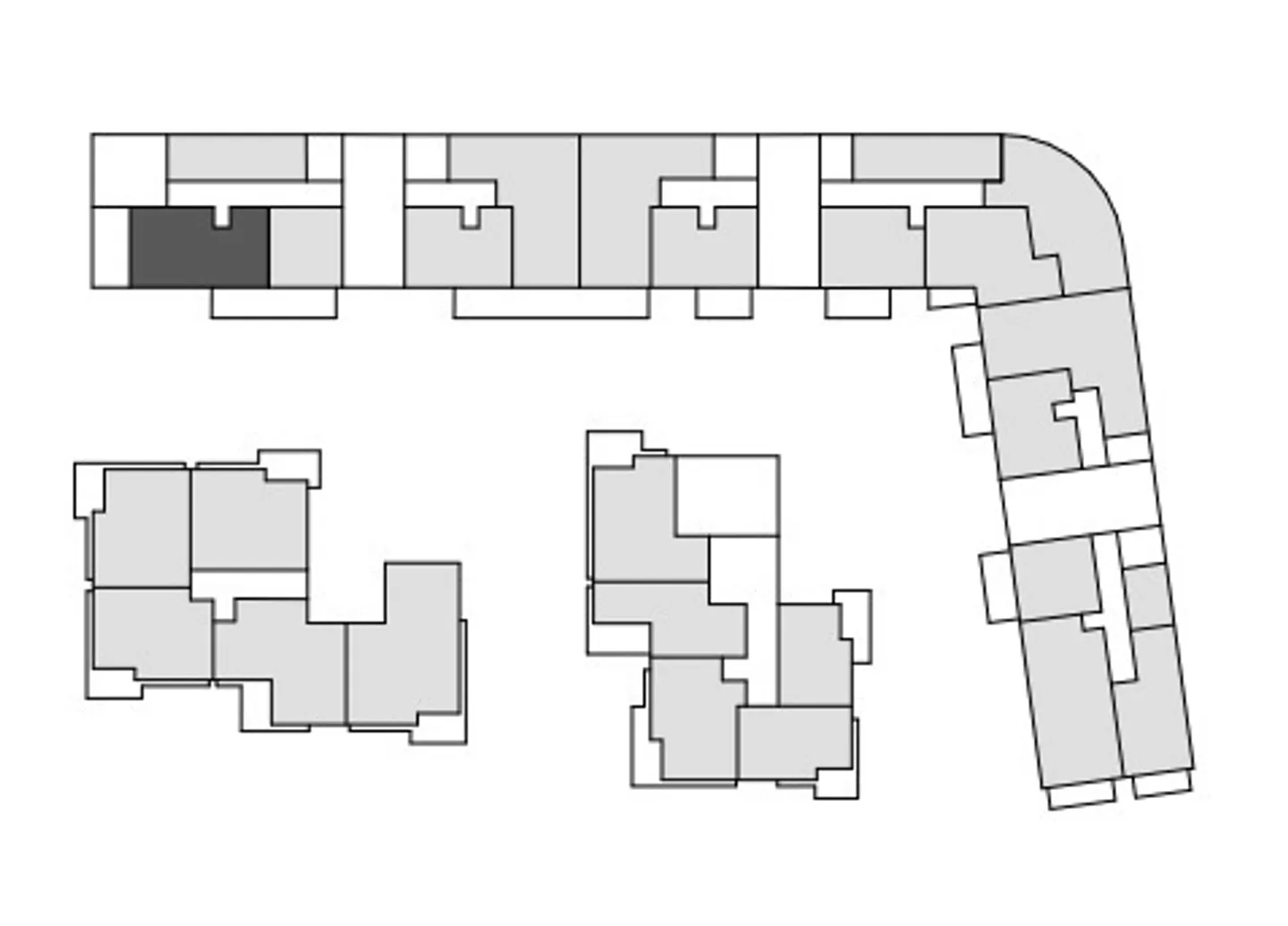 Appartamento nuovo di 3,5 stanze con giardino e stanza annessa (laboratorio) - Foto 11 di 13