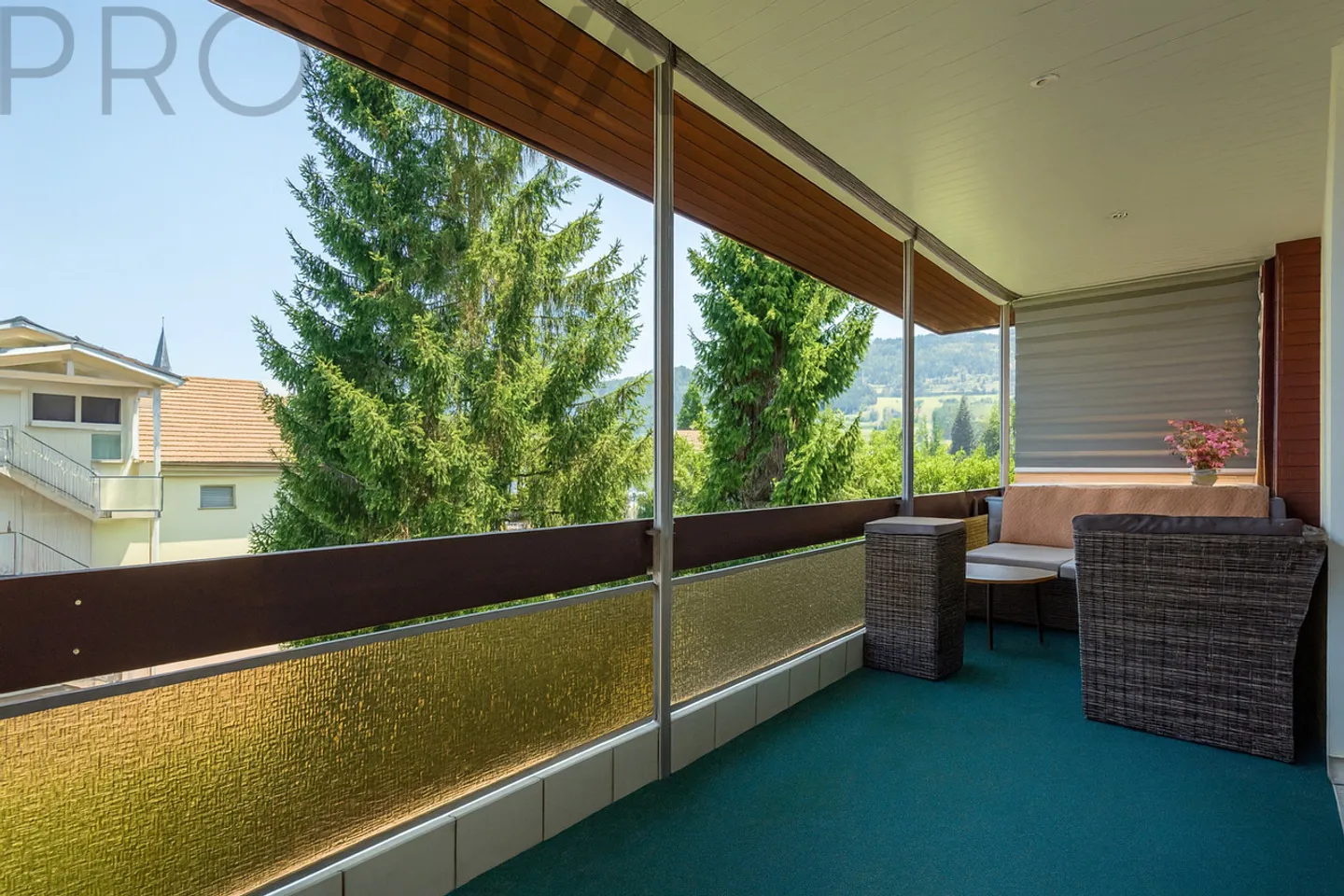 Appartamento luminoso con balcone e ambiente verde - Foto 13 di 14