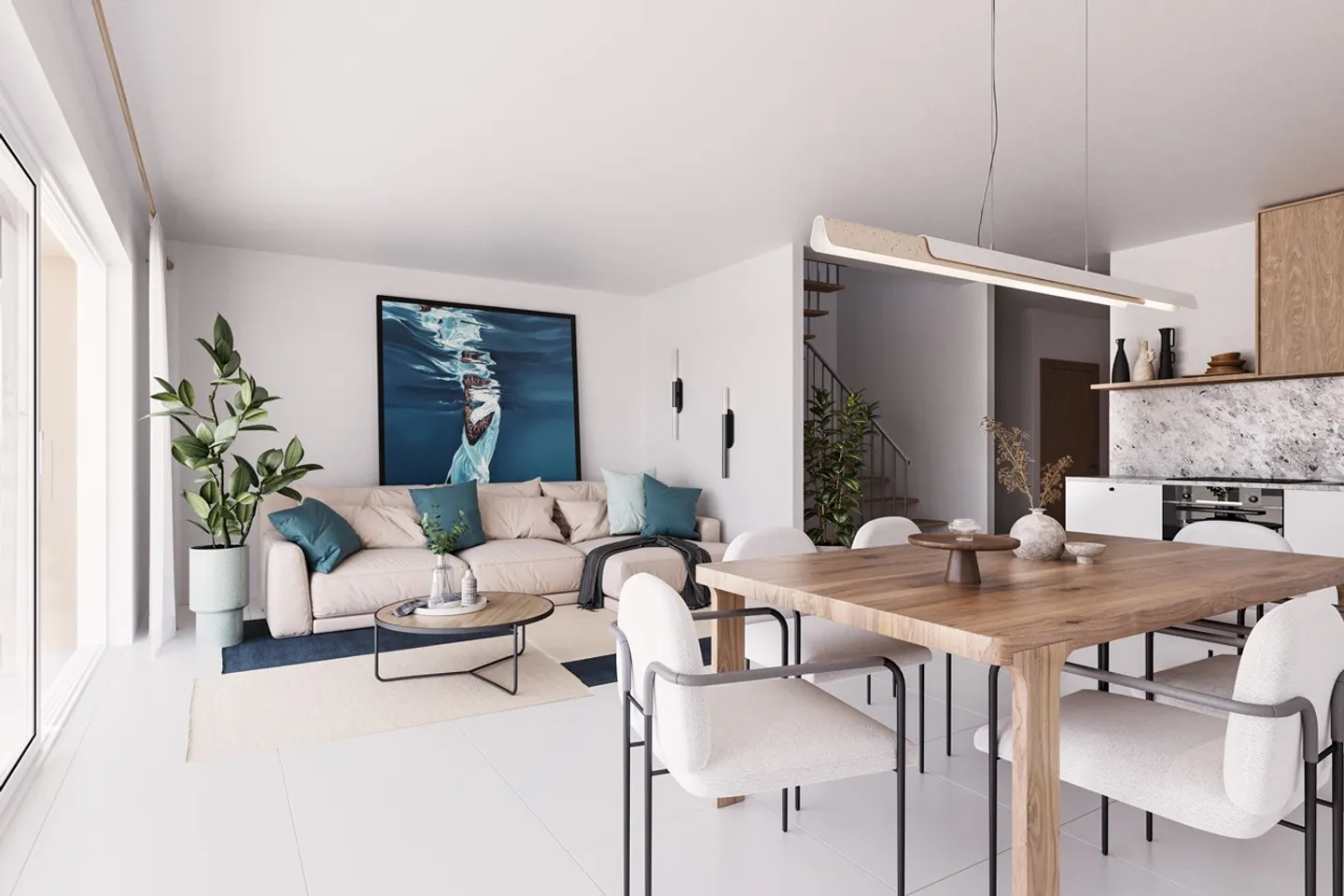 Maison jumelle à vendre - Photo 2 sur 4