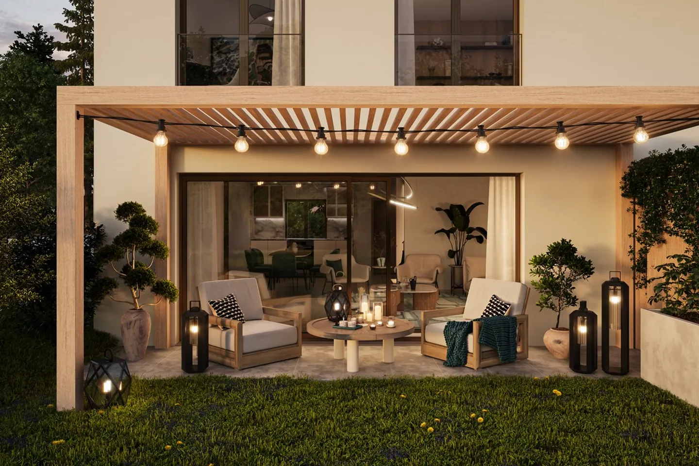 Maison jumelle à vendre - Photo 1 sur 4