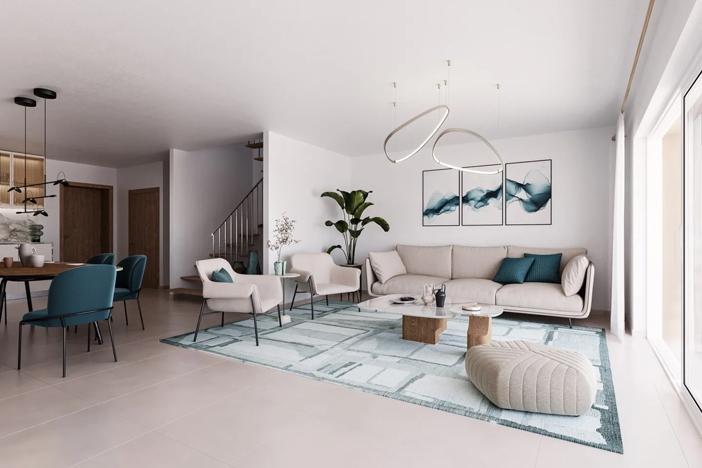 Maison jumelle à vendre - Photo 3 sur 4