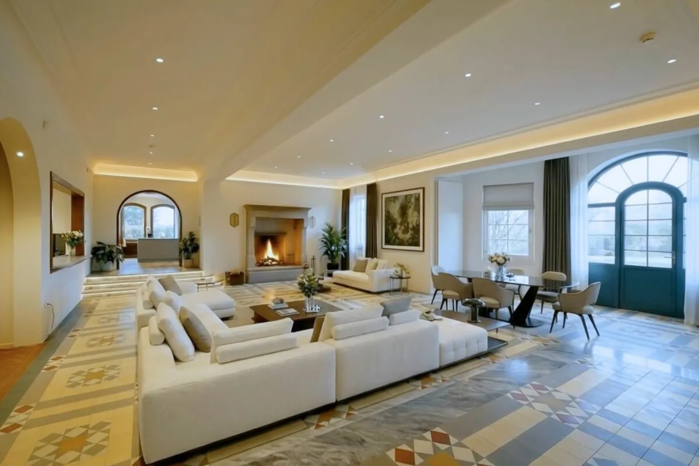 Come residenza privata, studio legale o clinica: villa in stile Liberty con grande parco e vista sul lago - Foto 1 di 20