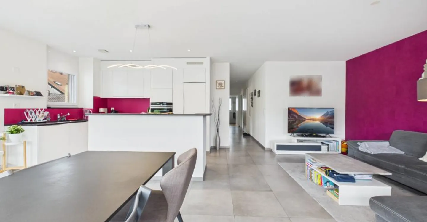 Appartement 4.5 pièces récent au cœur d'Echallens - Photo 1 sur 12