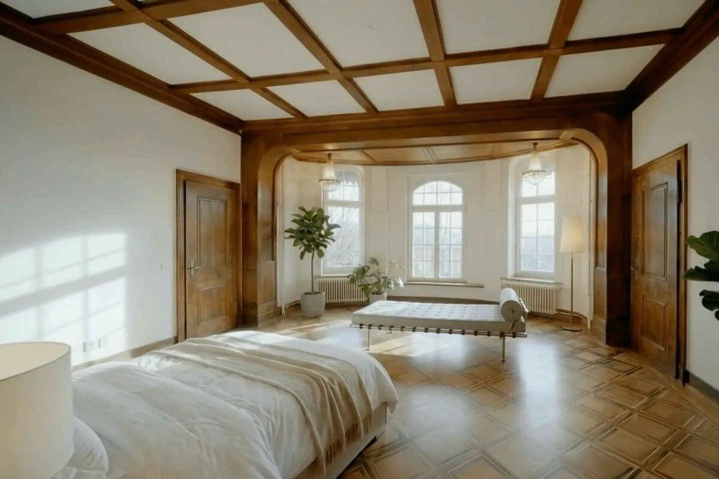 Come residenza privata, studio legale o clinica: villa in stile Liberty con grande parco e vista sul lago - Foto 14 di 20