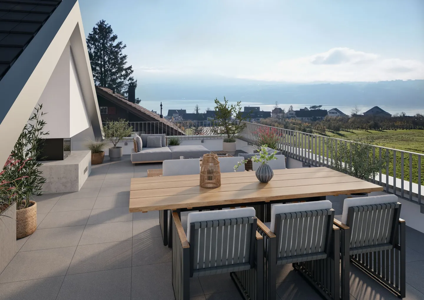 Exklusives Gartenapartment mit Seesicht - Foto 7 von 10