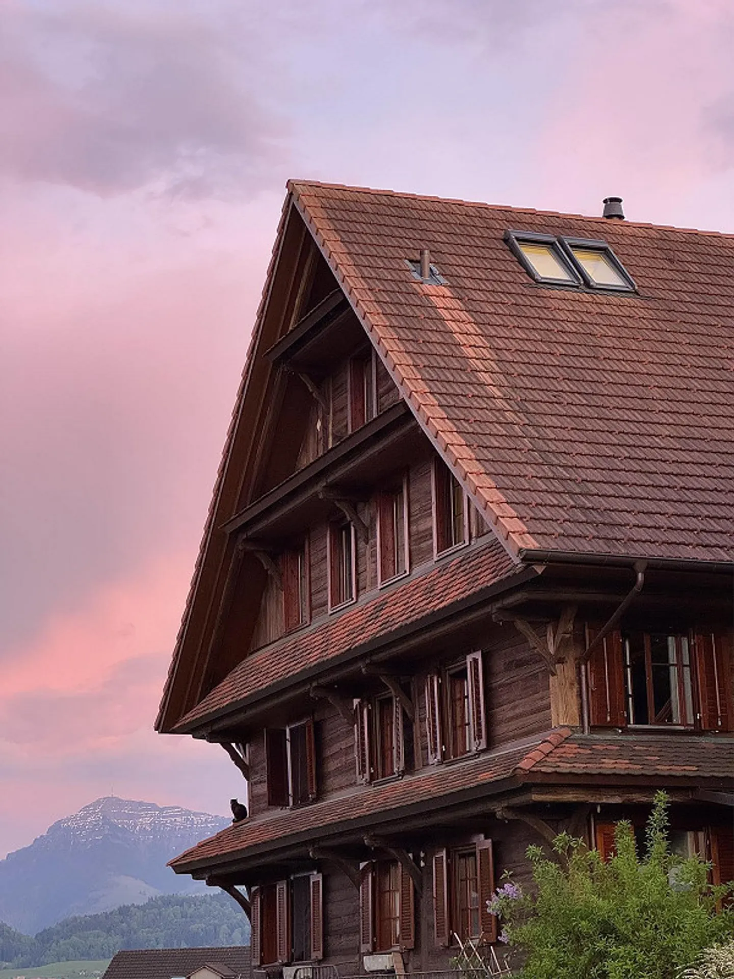 Charmante appartement de 3,5 pièces avec vue sur le Rigi et grand jardin à Ober - Photo 8 sur 20