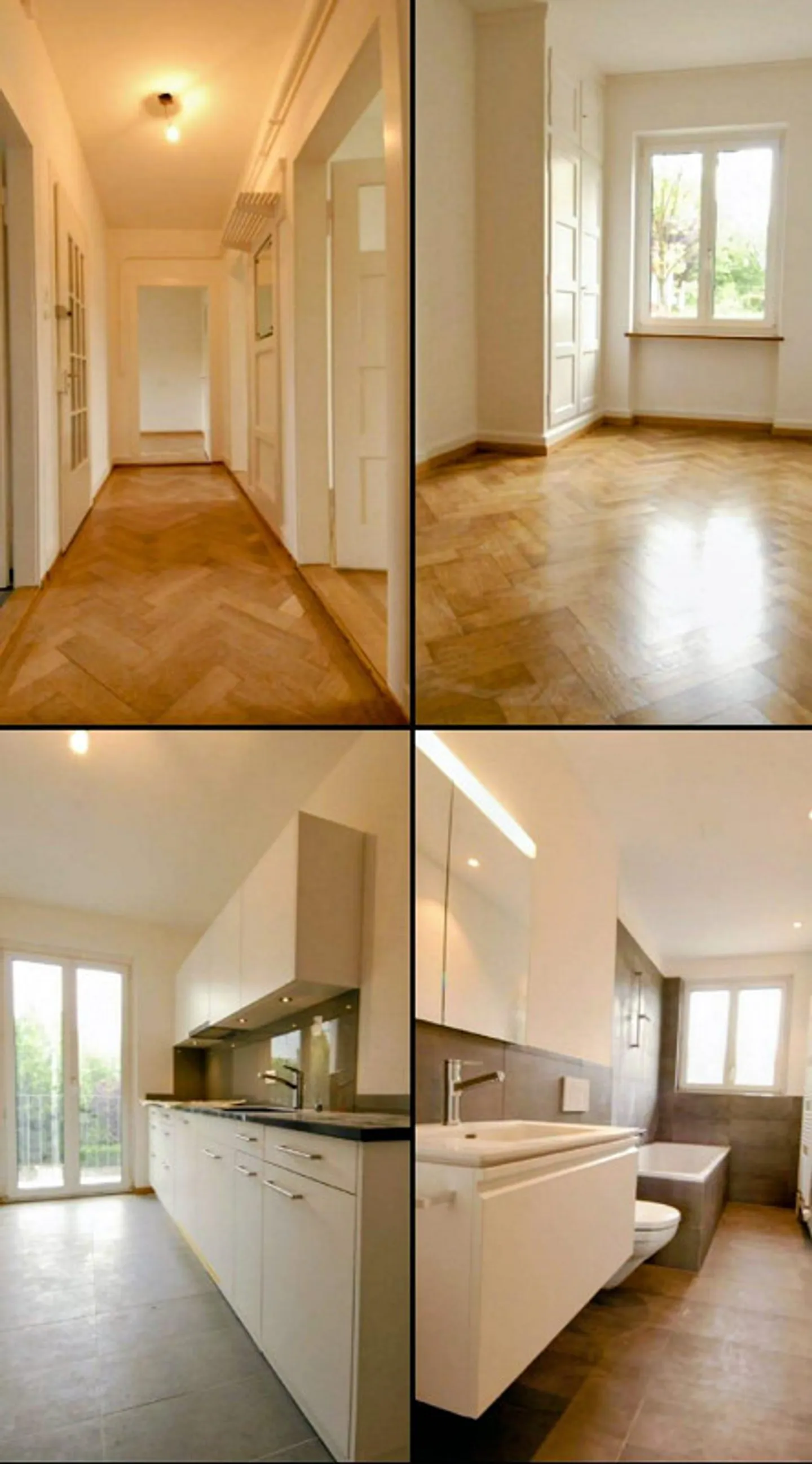 Cercasi inquilino – moderno appartamento di 3 stanze con parquet a spina di pesce - Foto 1 di 4