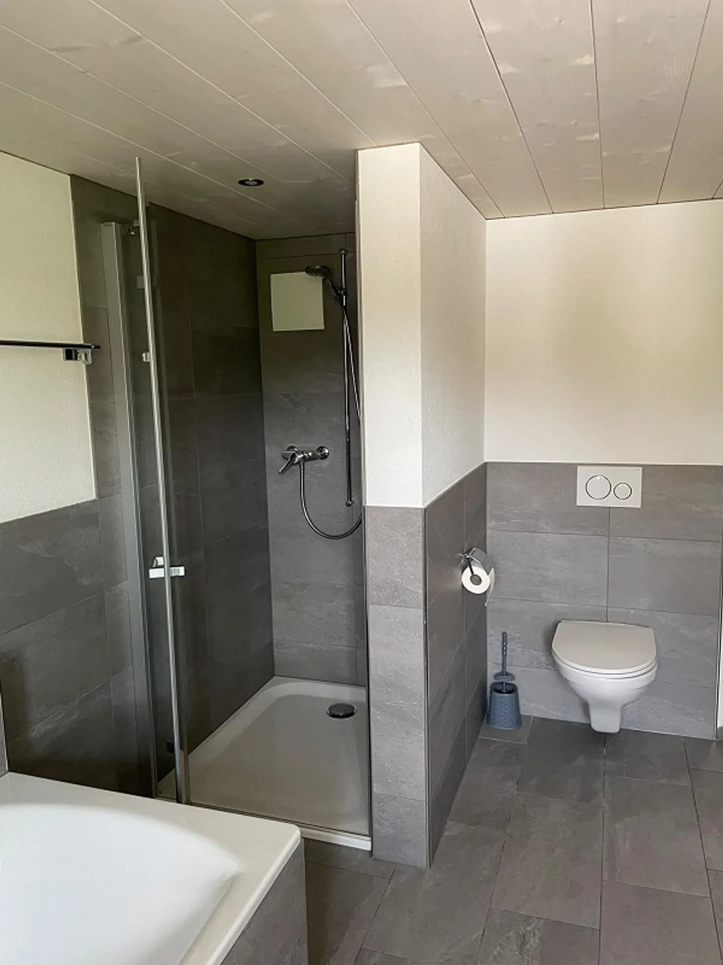Charmante appartement de 3,5 pièces avec vue sur le Rigi et grand jardin à Ober - Photo 7 sur 20