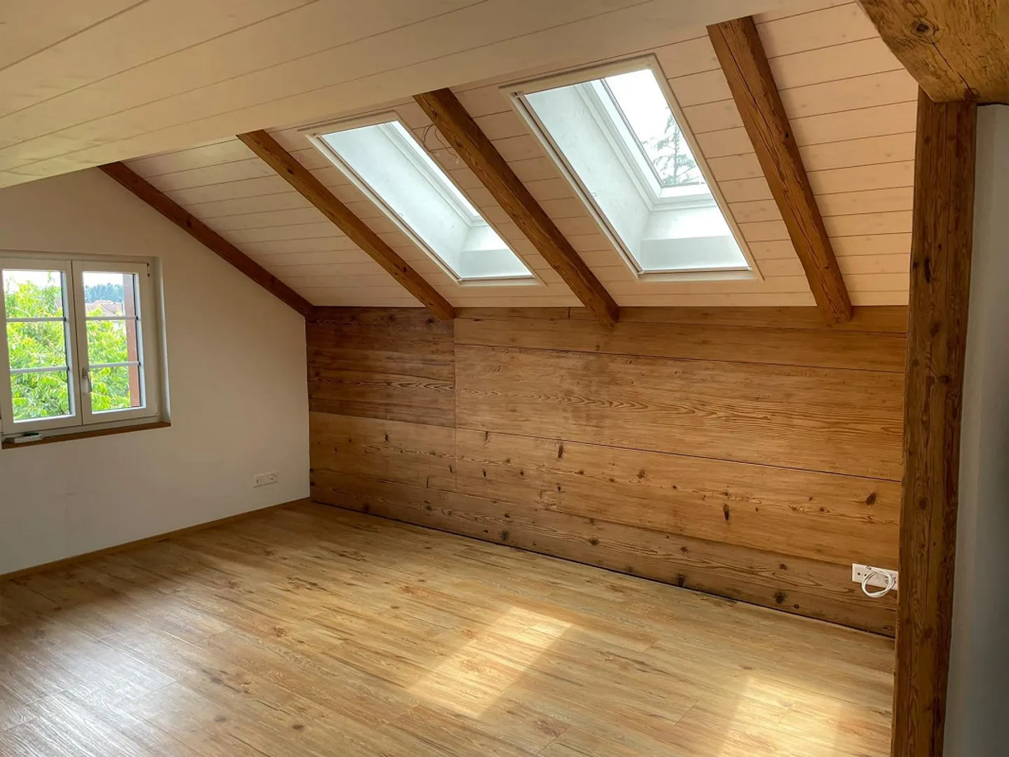 Charmante appartement de 3,5 pièces avec vue sur le Rigi et grand jardin à Ober - Photo 14 sur 20