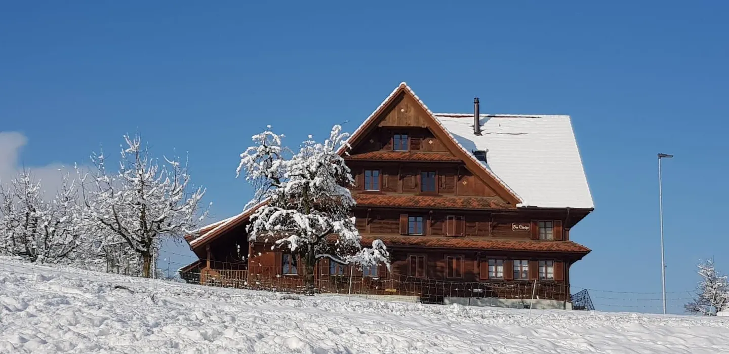 Charmante appartement de 3,5 pièces avec vue sur le Rigi et grand jardin à Ober - Photo 19 sur 20
