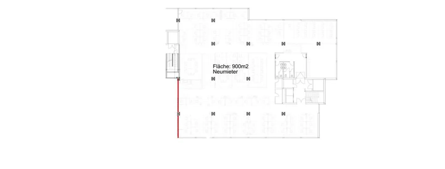 Espace de bureau agrandi à Liebefeld - 900m2 à louer - Photo 9 sur 9