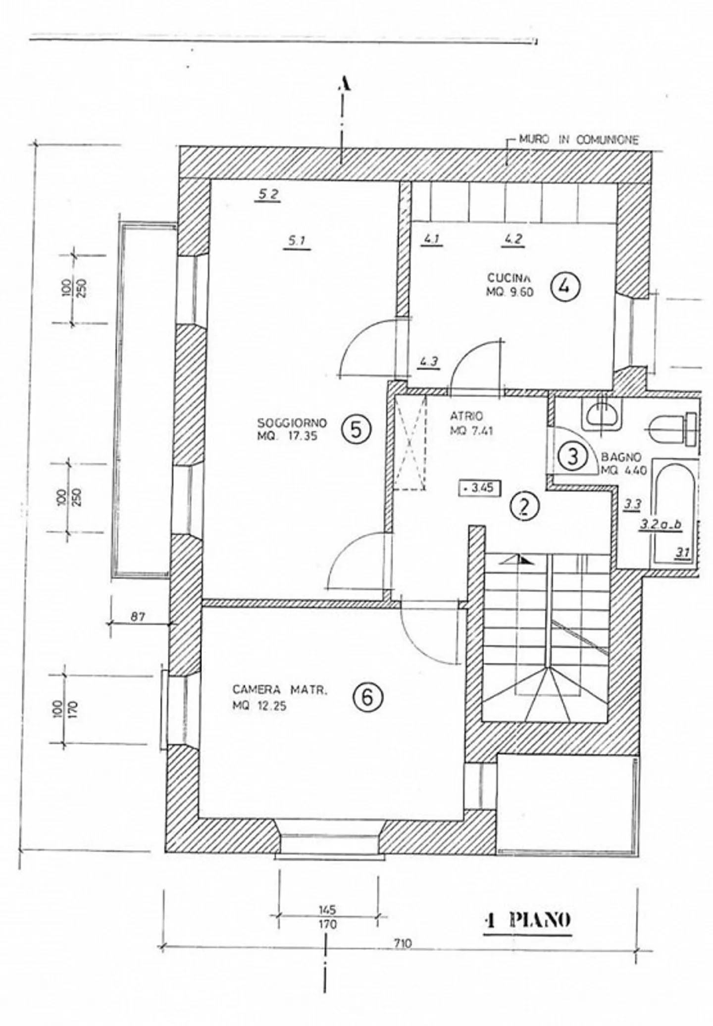 Casa bifamiliare nel centro del villaggio con appartamenti di 2 e 4 stanze con annessi - Foto 33 di 36