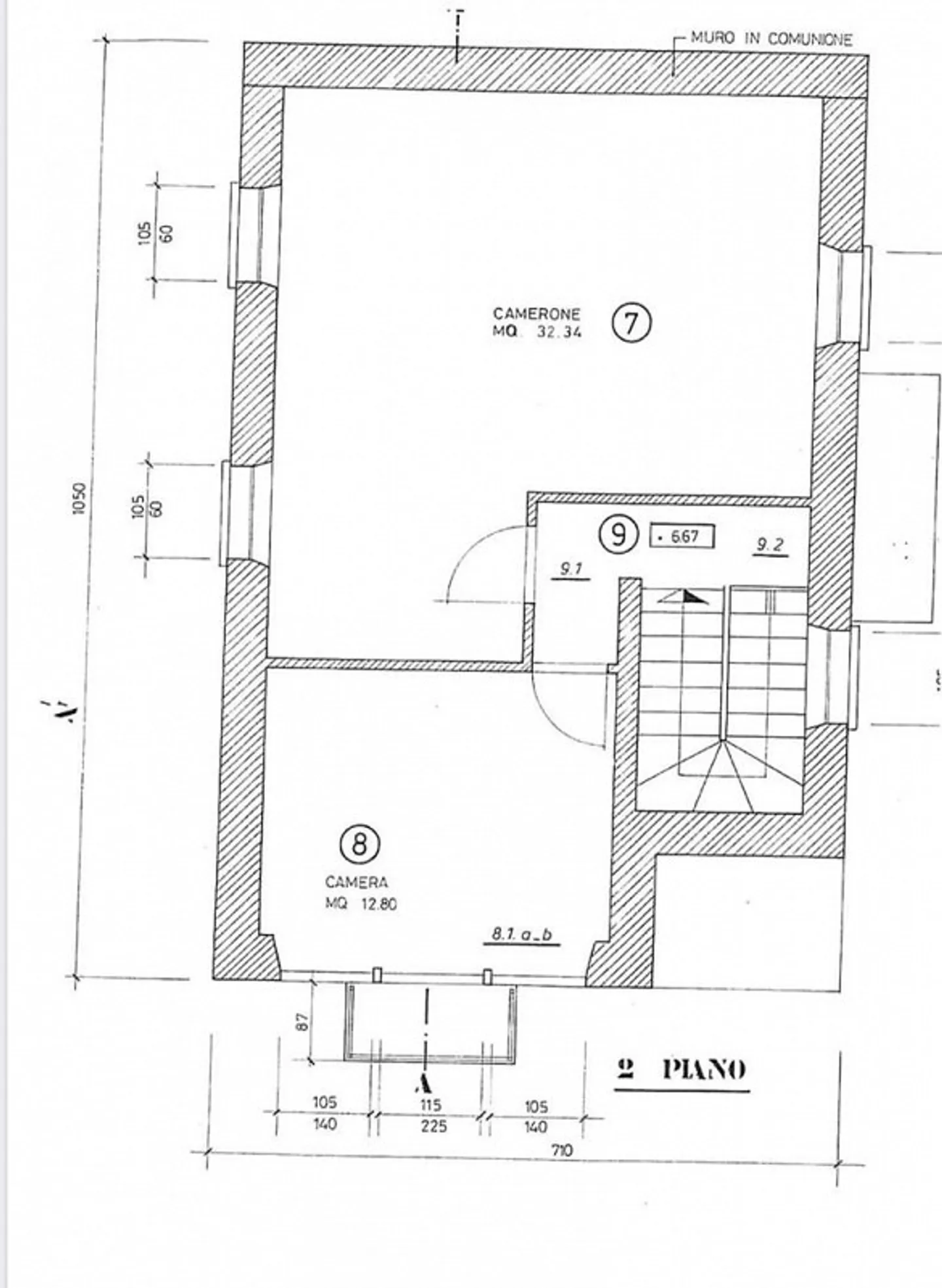 Casa bifamiliare nel centro del villaggio con appartamenti di 2 e 4 stanze con annessi - Foto 34 di 36