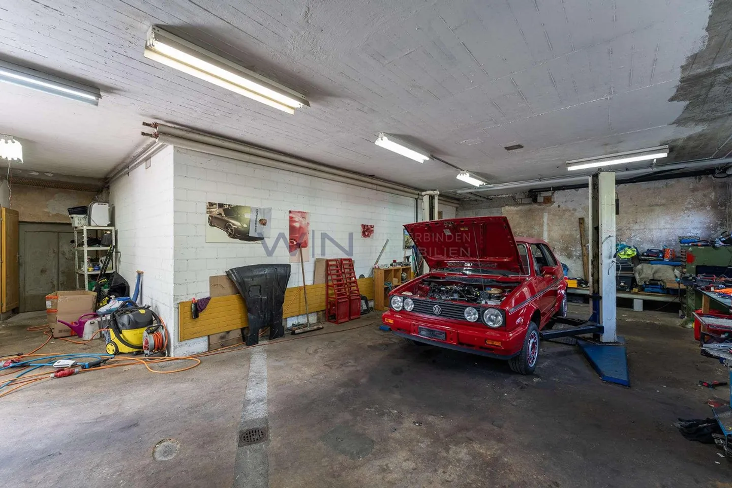 Autowerkstatt mit Gemütlicher Wohnung - Foto 5 von 6