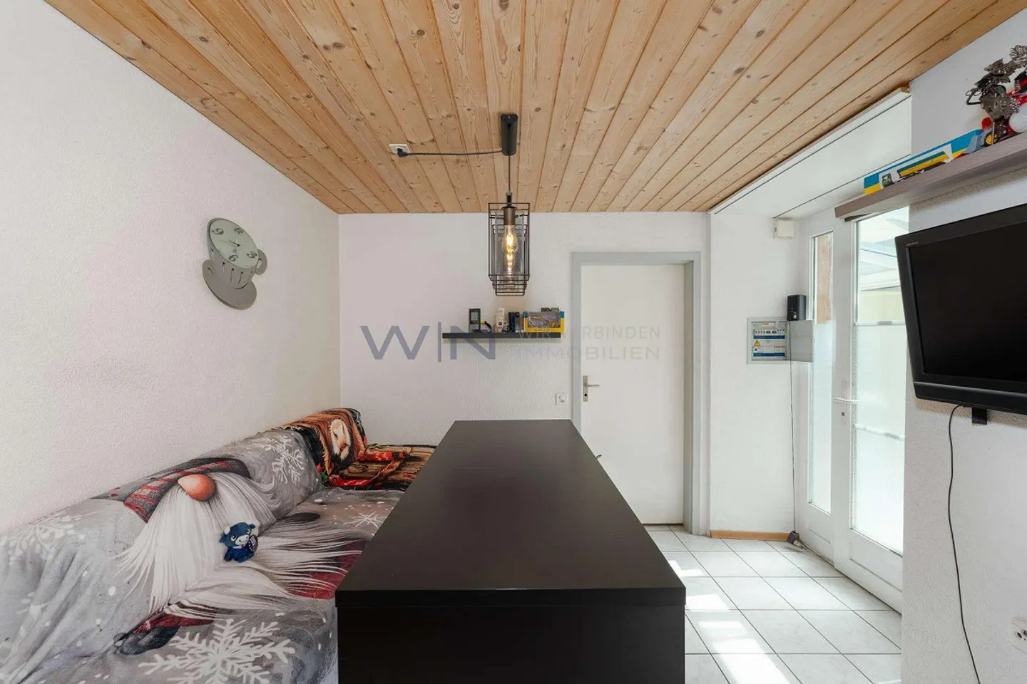 Autowerkstatt mit Gemütlicher Wohnung - Foto 4 von 6