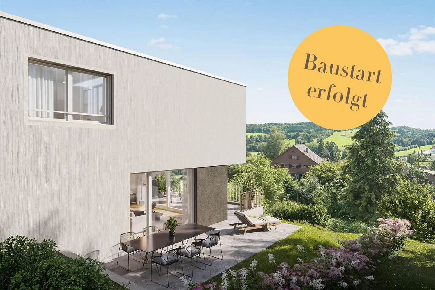 Développement Sonnhalde - haut au-dessus du brouillard - Photo 1 sur 7