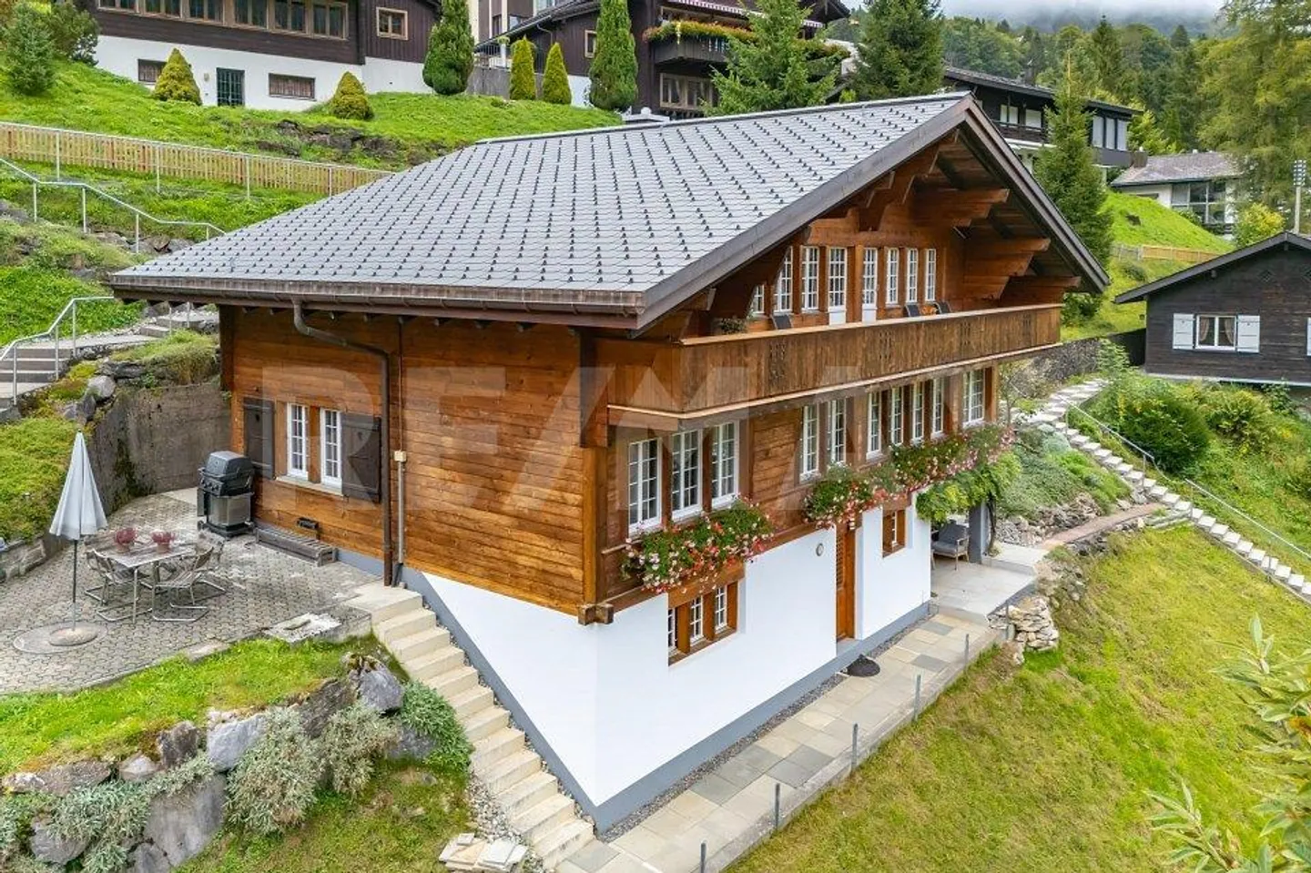 Charming chalet with 3 residential units - Photo 1 of 13