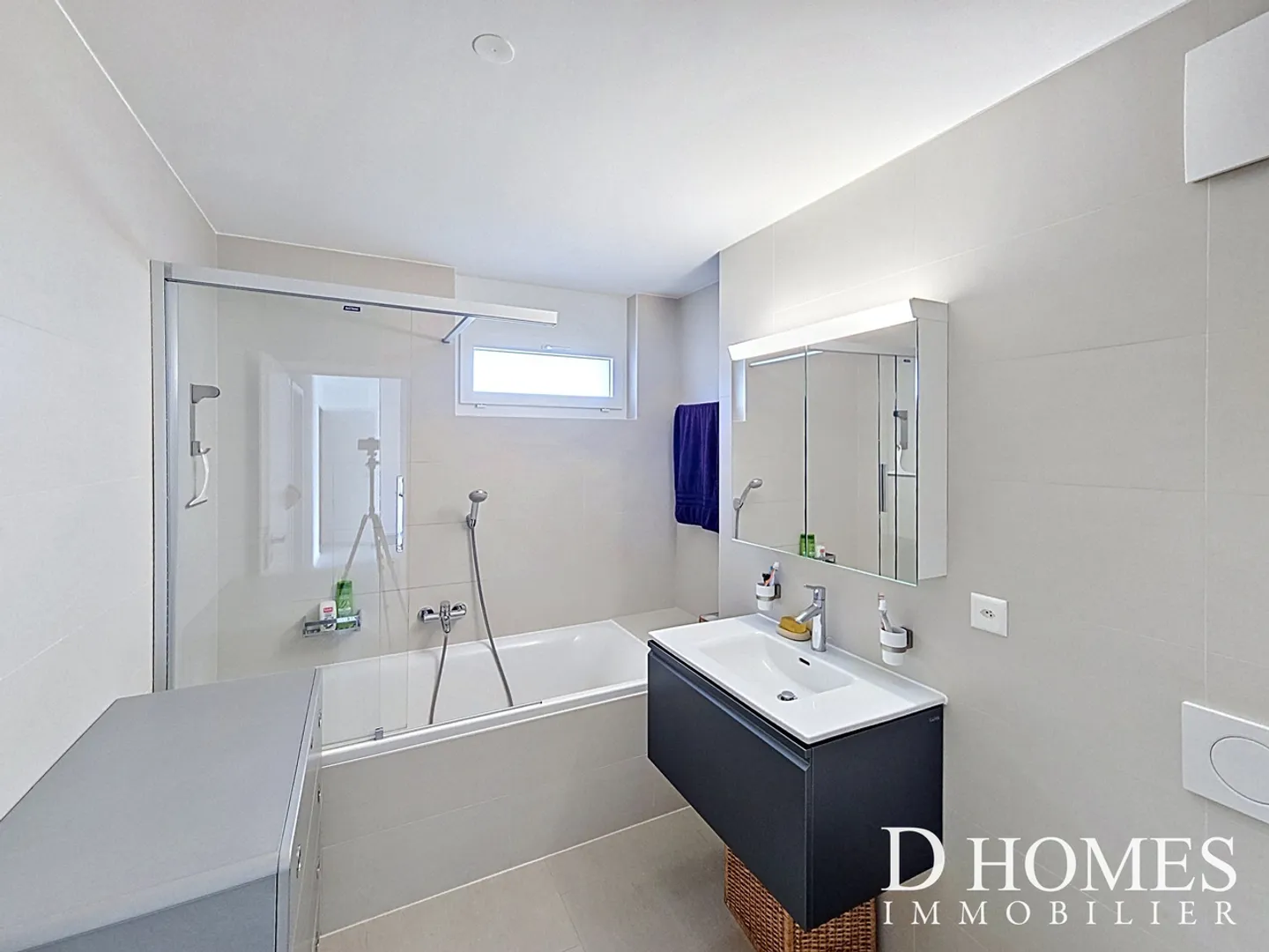 Stunning 4.5-room apartment--terrace and lake view - Photo 6 of 9