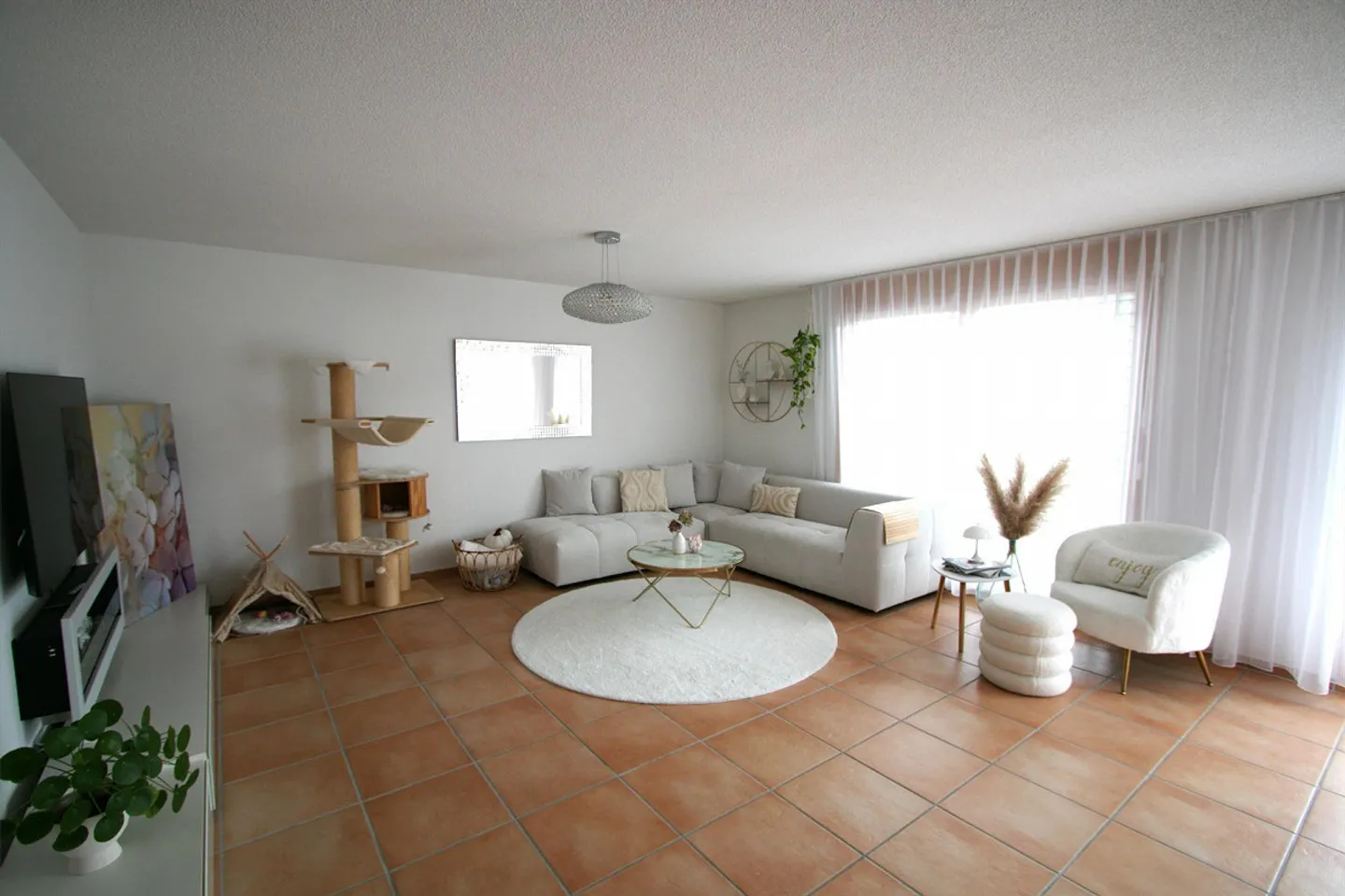 Charmante maison individuelle de 5,5 pièces avec vue sur la montagne à Latterbach - Photo 4 sur 4