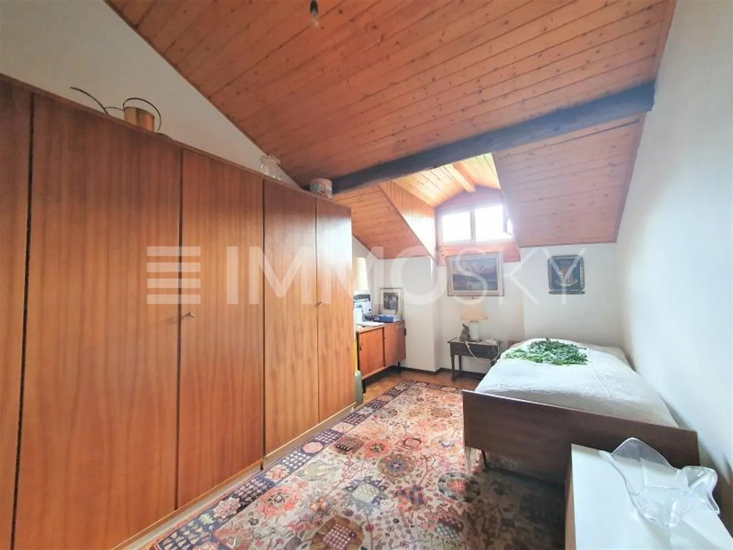 Elegante Dachgeschosswohnung - Foto 5 von 5