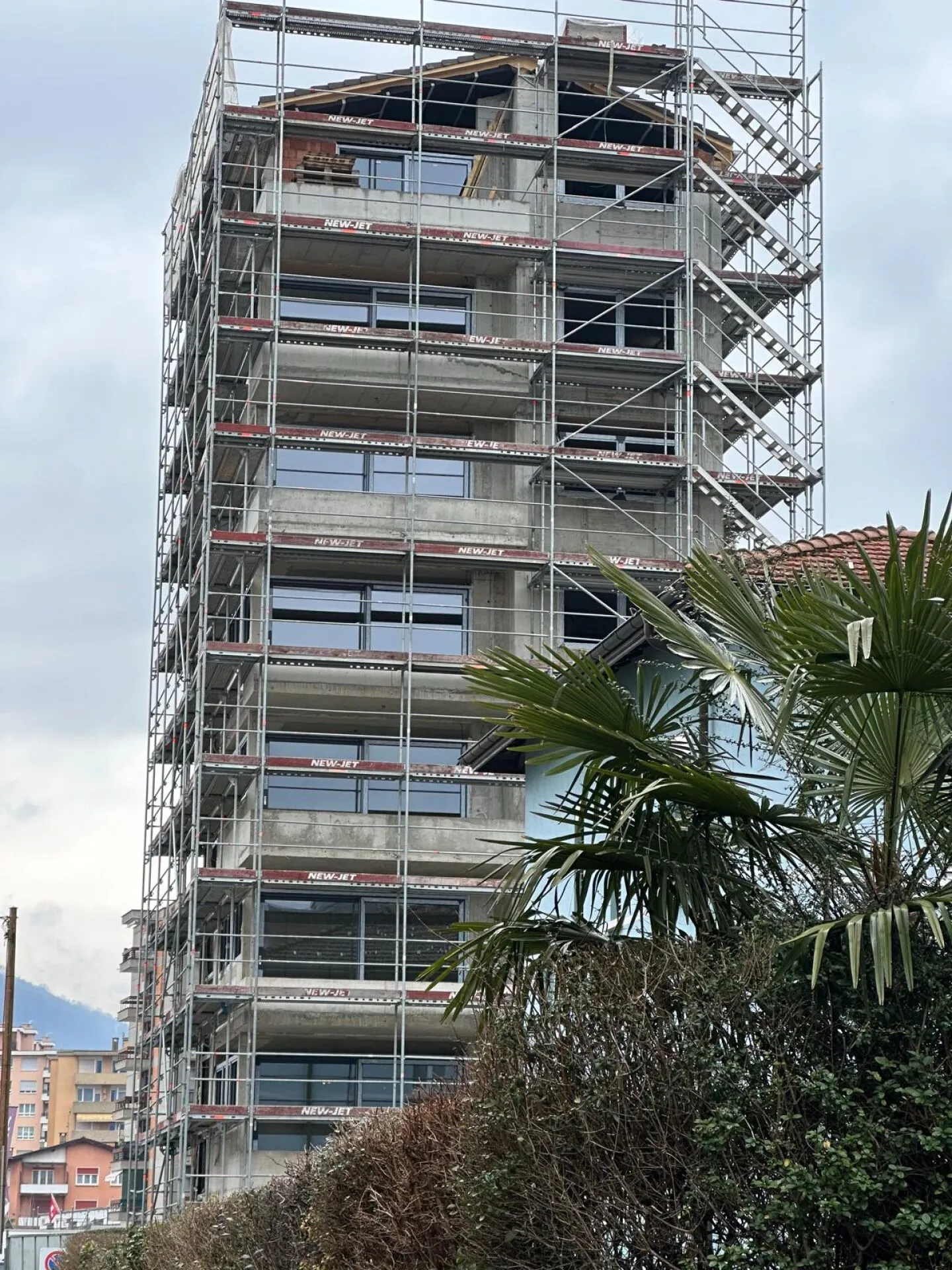 VIGANELLO · DANS UNE NOUVELLE RÉSIDENCE · ÉLÉGANT APPARTEMENT DE 3.5 PIÈCES - Photo 4 sur 6