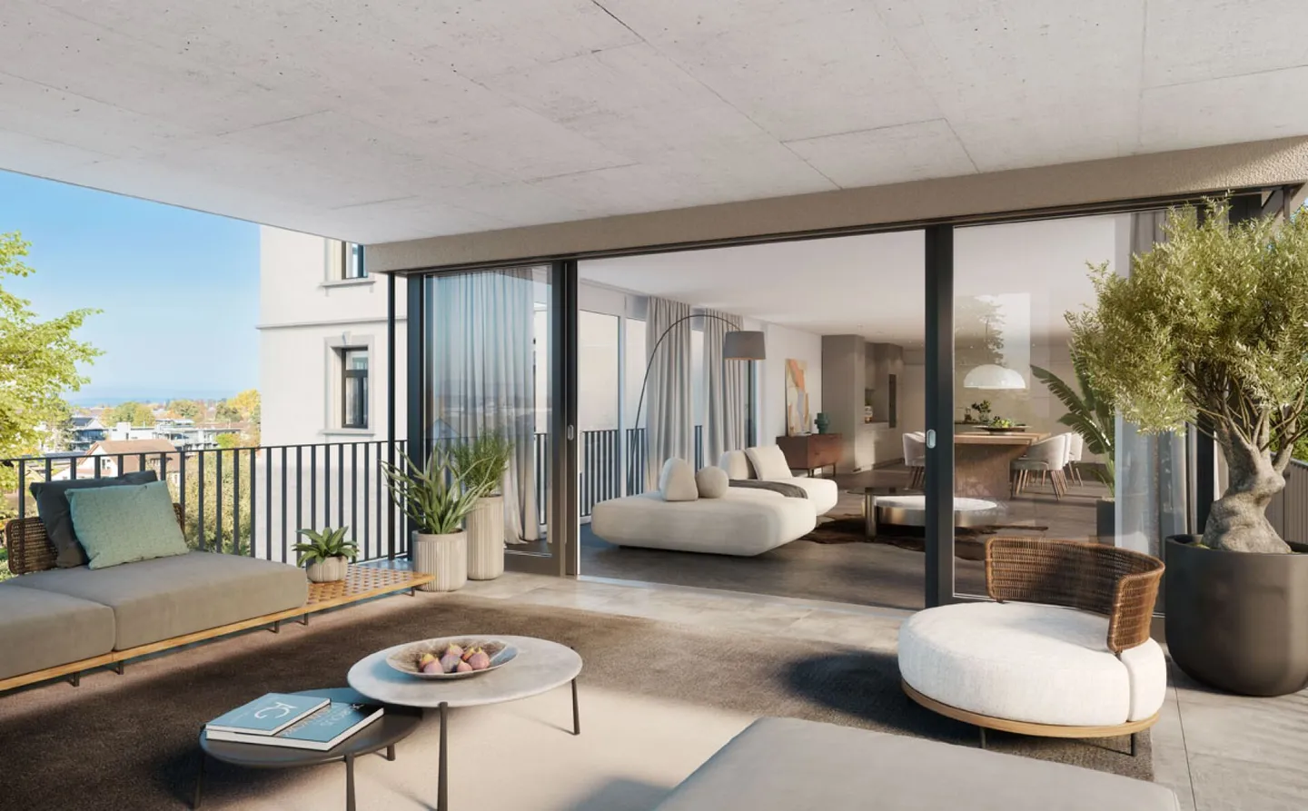 156 m² | Appartamento in proprietà 4.5 locali | Heerenberg | Prima occupazione - Foto 2 di 15